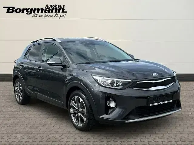 Gebraucht Kia Stonic Vision 99 PS (72 kW) 2019 Grau SUV