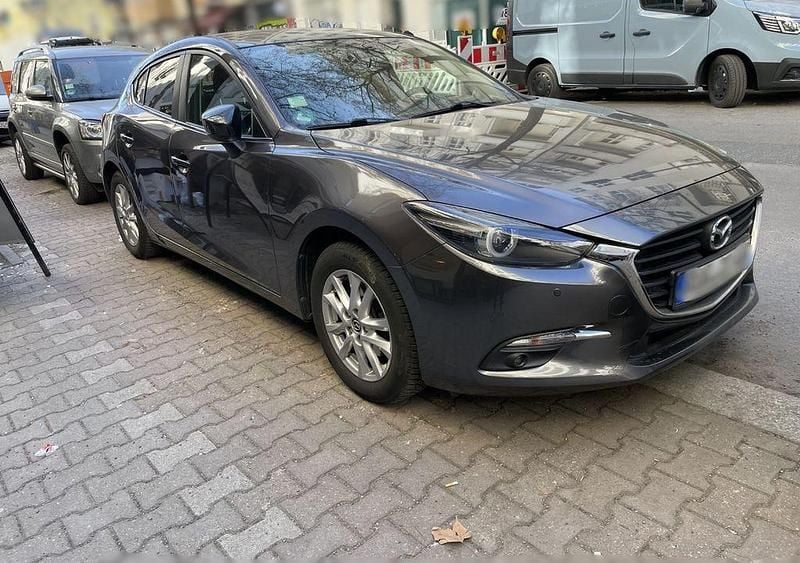Gebraucht Mazda 3 Exclusive-Line 165 PS (121 kW) 2018 Grau Limousine