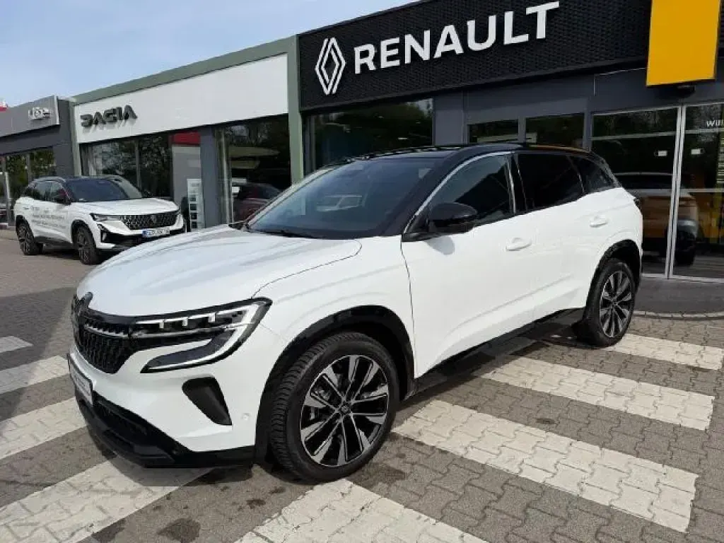 Gebraucht Renault Austral Techno 158 PS (116 kW) 2023 Weiss qnc+schwarz gne (metallic) SUV