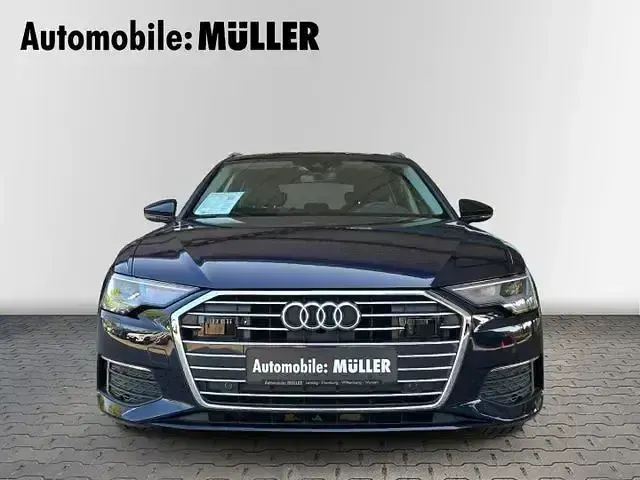 Gebraucht Audi A6 Design 204 PS (150 kW) 2020 Blau Kombi