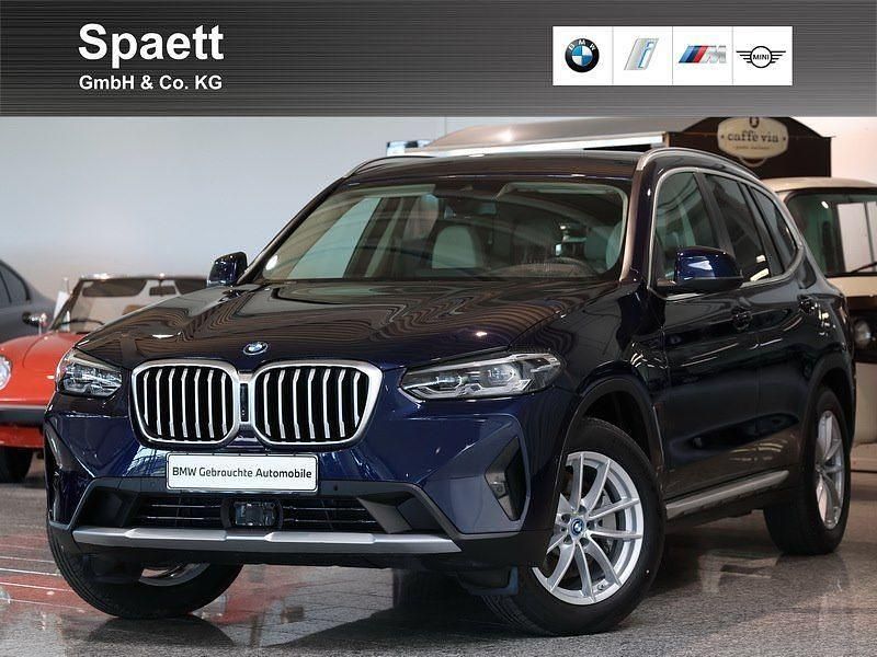 Bmw individual tansanitblau Gebraucht 2023 BMW X3 Sport Line SUV | 43.800 € (Guter Preis) - Bild 1/4