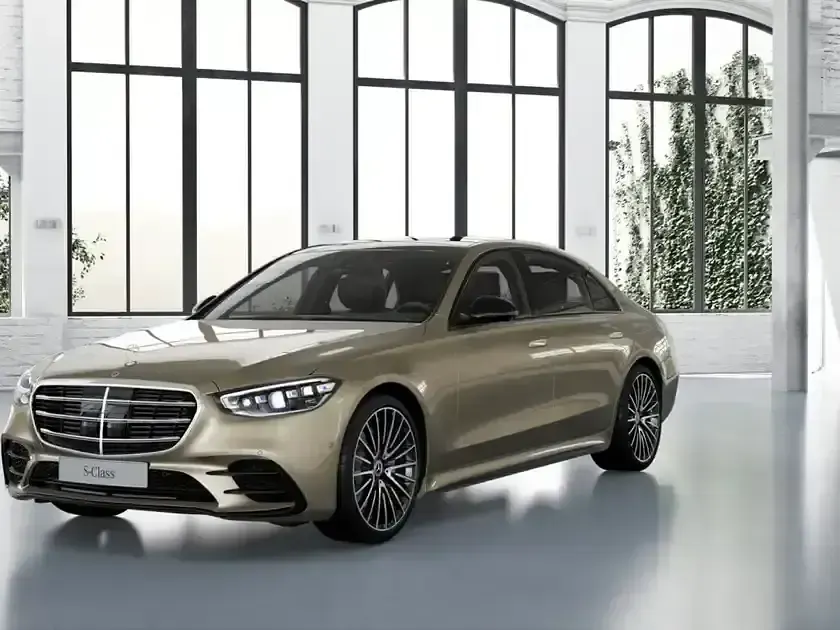 Gebraucht Mercedes S500 AMG 449 PS (330 kW) 2025 Gold manufaktur lack manufaktu Limousine