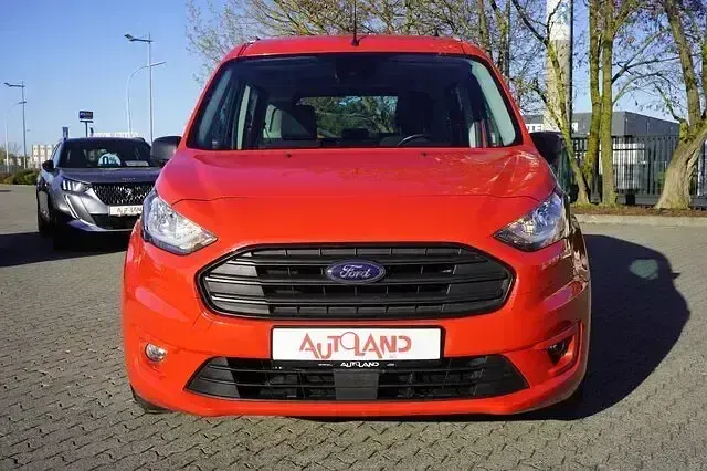 Second-hand Ford Transit Connect 101 CP (74 kW) 2022 Roșu Monovolum