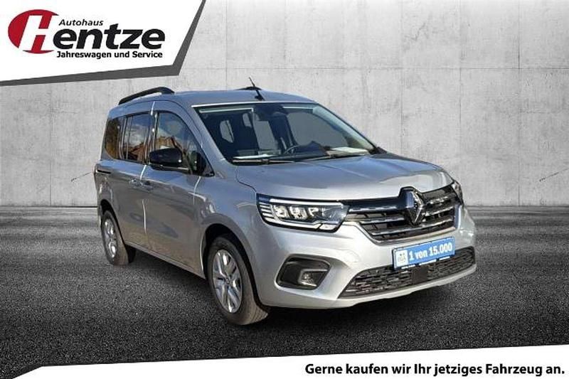 Neu Renault Kangoo 131 PS (96 kW) 2025 Silber Van / Kleinbus