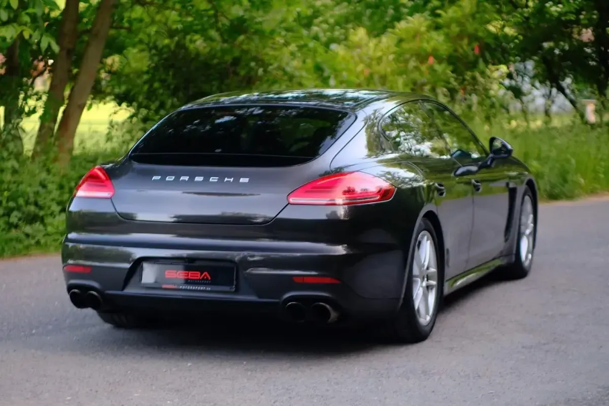 Gebraucht Porsche Panamera 4S 420 PS (308 kW) 2013 Grau Kleinwagen