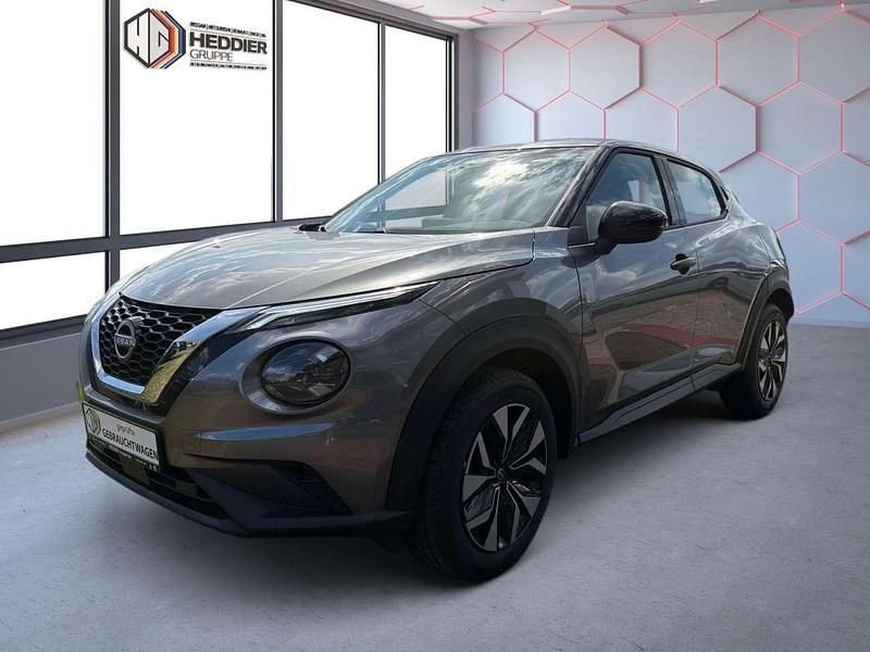 Steel grey Neu 2025 Nissan Juke Acenta SUV | 22.990 € (Guter Preis) - Bild 1/4