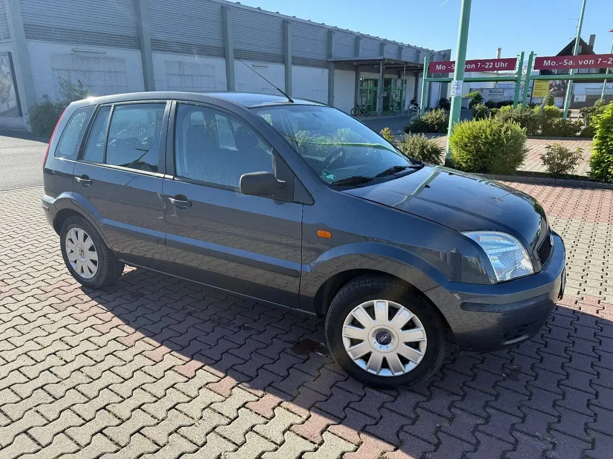 Second-hand Ford Fusion 80 CP (58 kW) 2004 Gri Hatchback