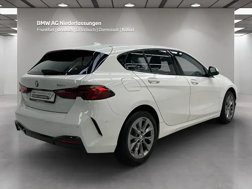 Gebraucht BMW 120 150 PS (110 kW) 2025 Weiß Kleinwagen