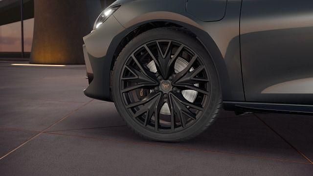 Neu Cupra Leon VZ 272 PS (200 kW) 2025 Blau Limousine