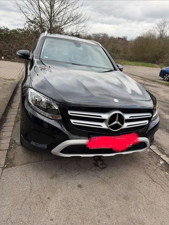 Gebraucht Mercedes GLC220 170 PS (125 kW) 2017 Schwarz SUV