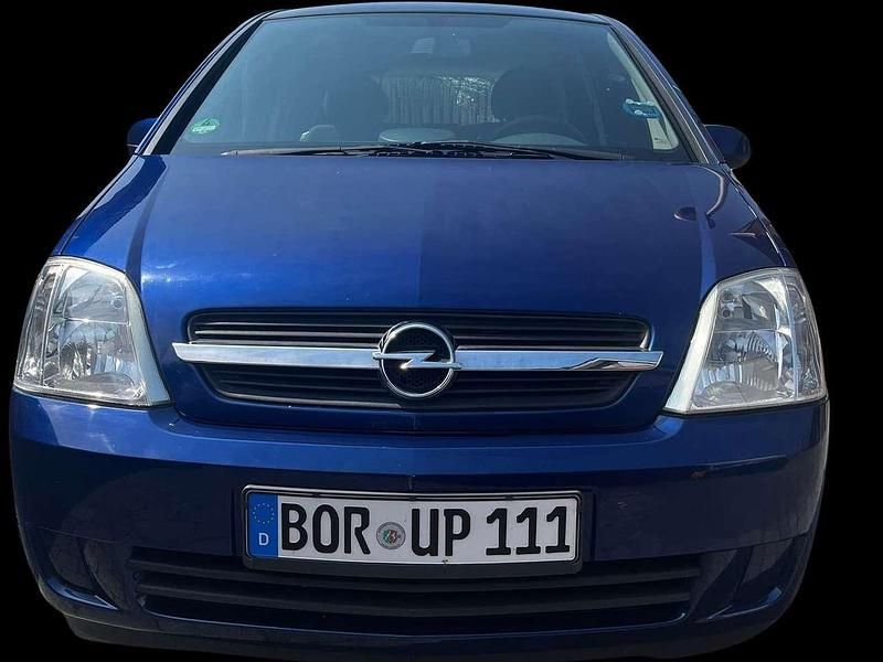 Blau Gebraucht 2004 Opel Meriva Enjoy Van / Kleinbus | 2.100 € (Fairer Preis) - Bild 1/3