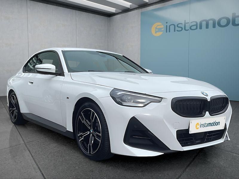 Gebraucht BMW 220 184 PS (135 kW) 2022 Weiß Coupé