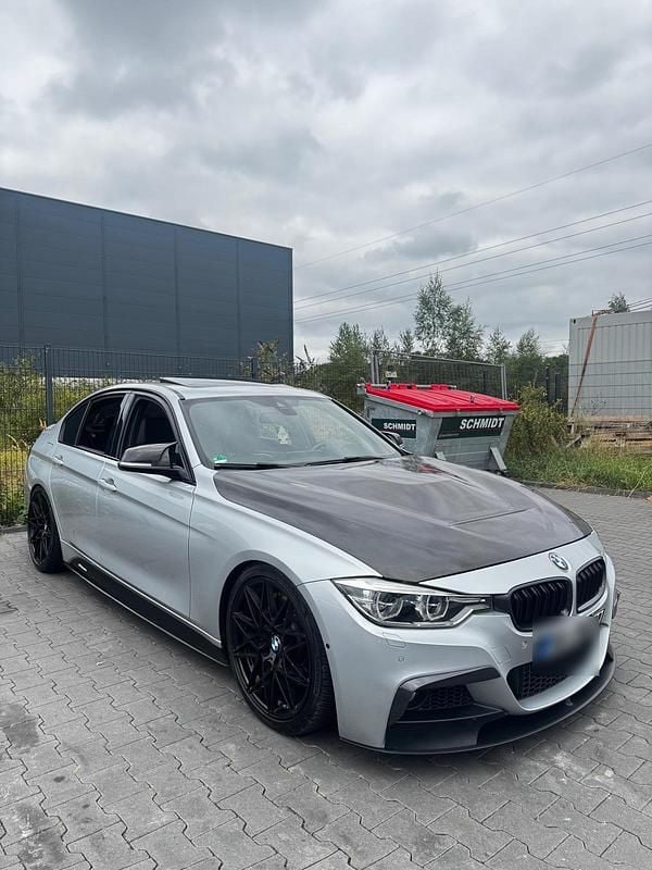 Gebraucht BMW 340 M Performance 360 PS (264 kW) 2016 Silber Limousine