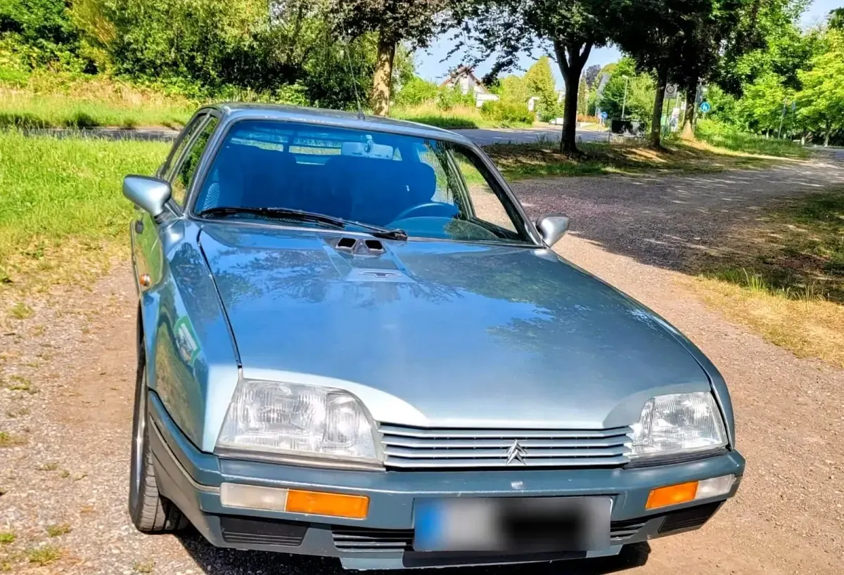 Gebraucht Citroën CX 160 PS (117 kW) 1986 Blau Limousine