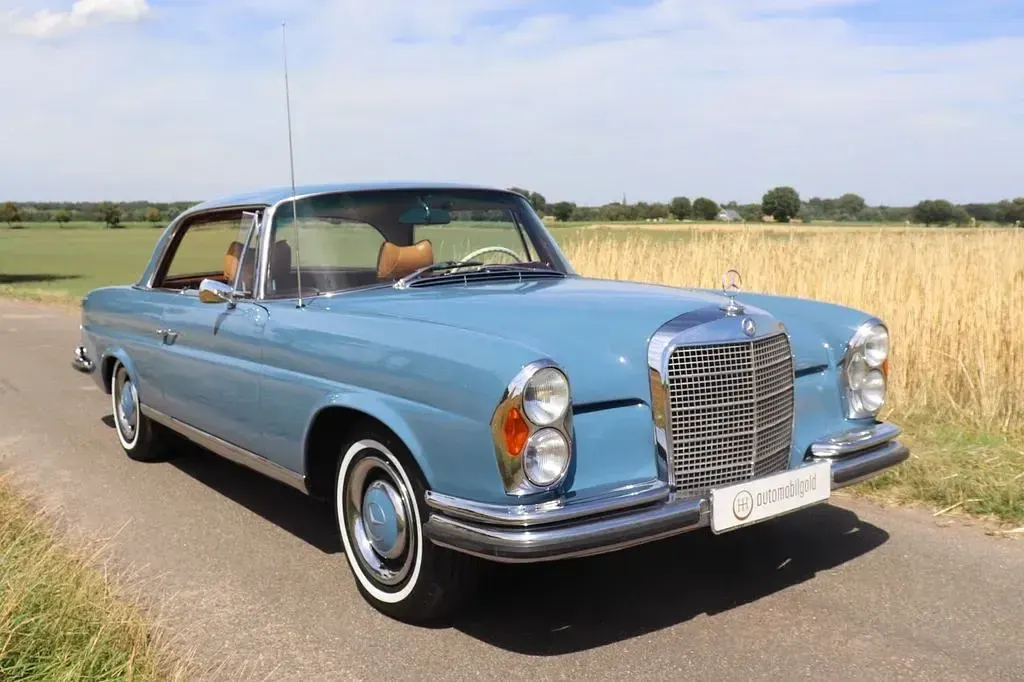 Gebraucht Mercedes W111 SE 160 PS (117 kW) 1964 Blau Coupé