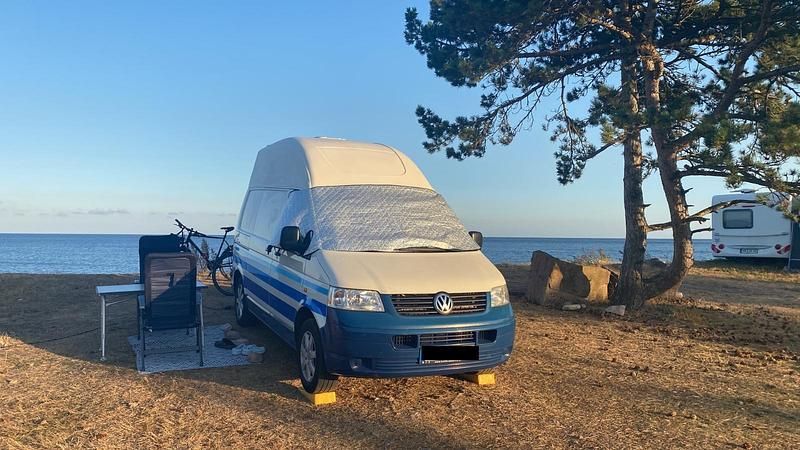 Weiß Gebraucht 2005 VW T5 California Van | 15.000 € - Bild 1/4