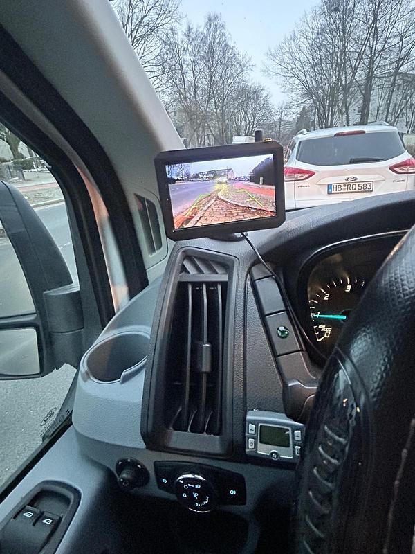 Gebraucht Ford Transit 125 PS (91 kW) 2015 Weiß Van / Kleinbus