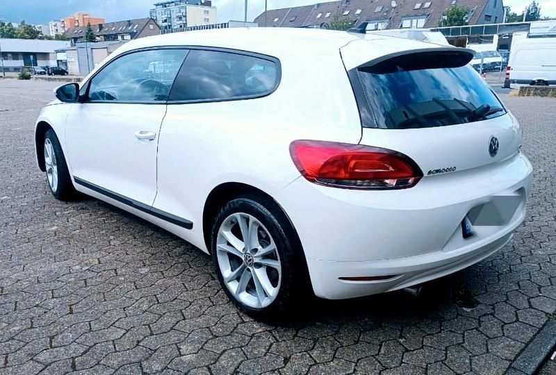 Gebraucht VW Scirocco 211 PS (155 kW) 2012 Weiß Coupé