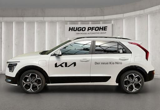 Neu Kia Niro Spirit 183 PS (134 kW) 2025 Weiß SUV