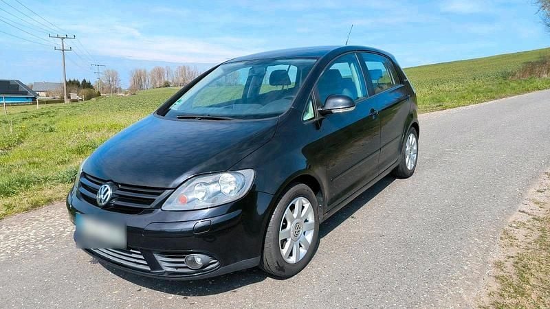 Gebraucht VW Golf Plus 102 PS (75 kW) 2007 Schwarz Van / Kleinbus