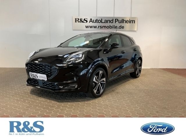 Schwarz Gebraucht 2022 Ford Puma ST-Line SUV | 20.899 € (Fairer Preis) - Bild 1/4