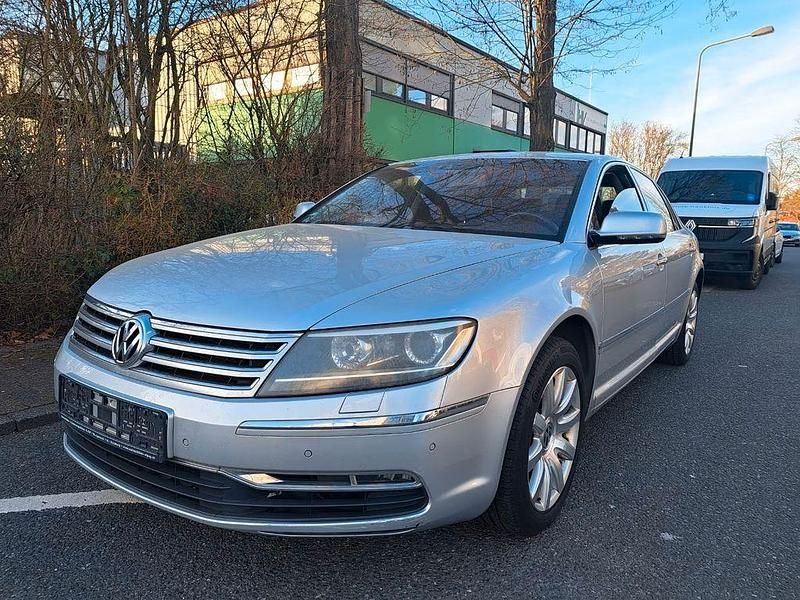 Second-hand VW Phaeton 245 CP (180 kW) 2012 Argintiu Berlinǎ
