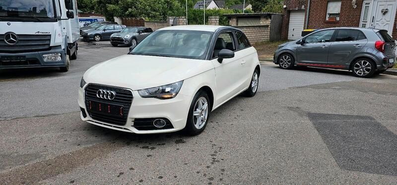 Amalfiweiss Gebraucht 2014 Audi A1 Attraction Kleinwagen | 7.990 € (Fairer Preis) - Bild 1/4