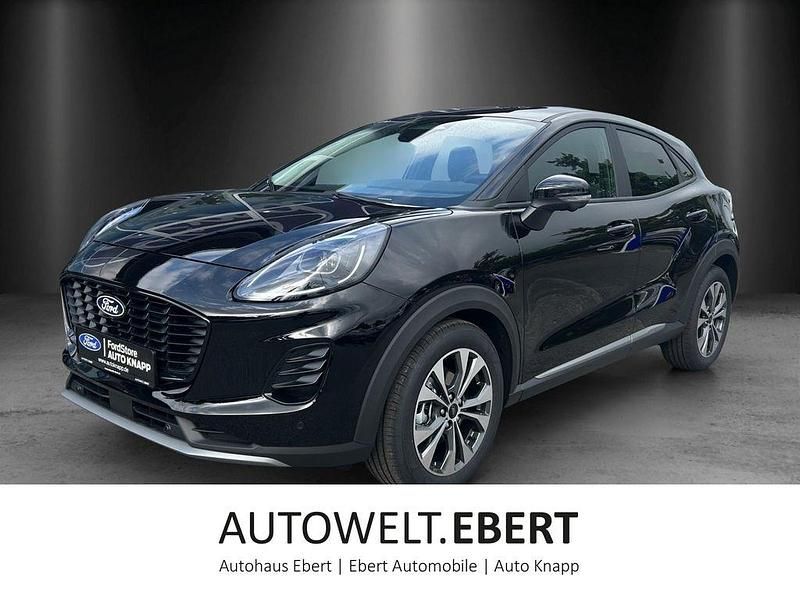 Neu Ford Puma Titanium 125 PS (91 kW) 2026 Agate black SUV