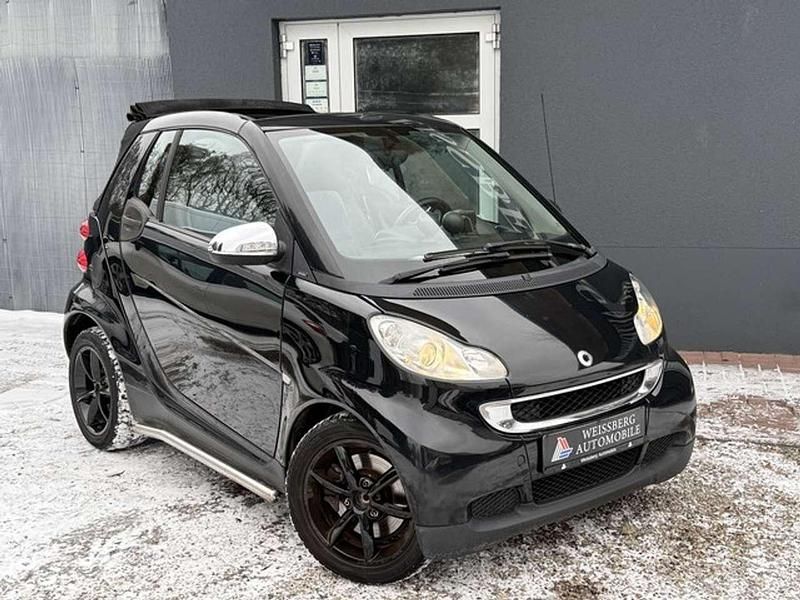 Gebraucht Smart ForTwo Cabrio Brabus 84 PS (61 kW) 2009 Schwarz Cabrio