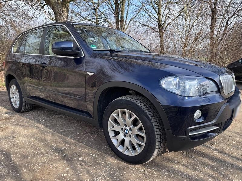 Gebraucht BMW X5 Sport Line 355 PS (261 kW) 2007 Blau SUV