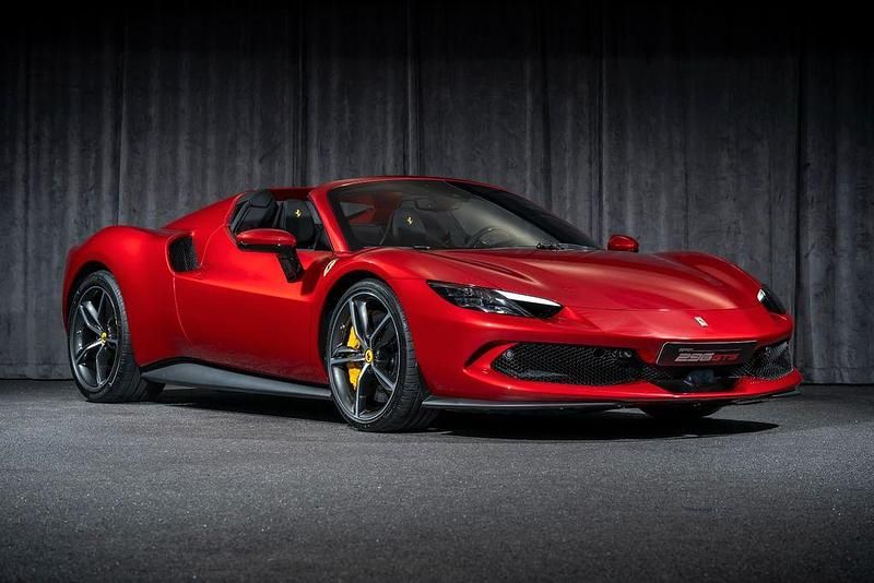 Neu Ferrari 296 829 PS (609 kW) 2025 Rot Cabrio