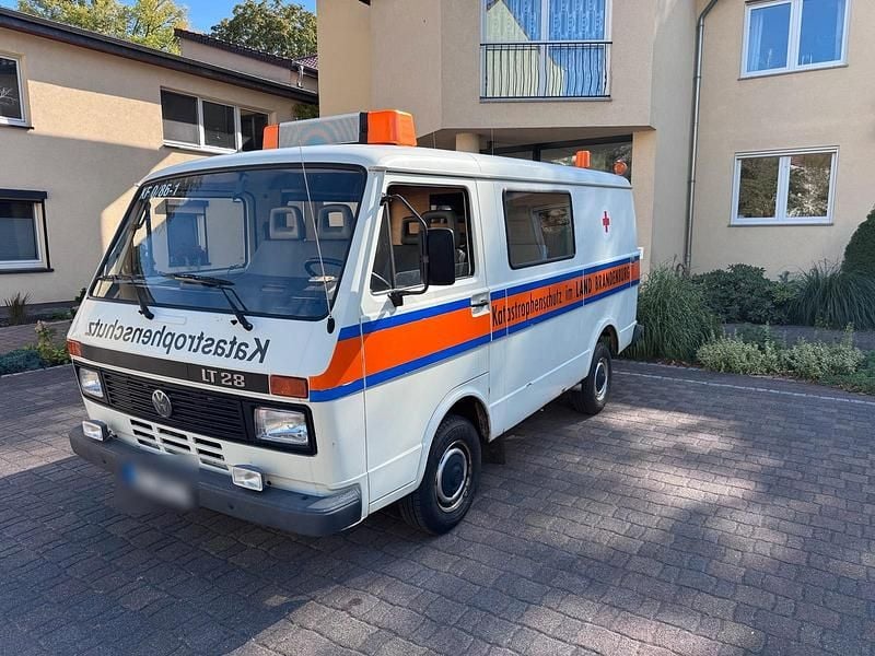 Gebraucht VW LT 75 PS (55 kW) 1993 Van / Kleinbus