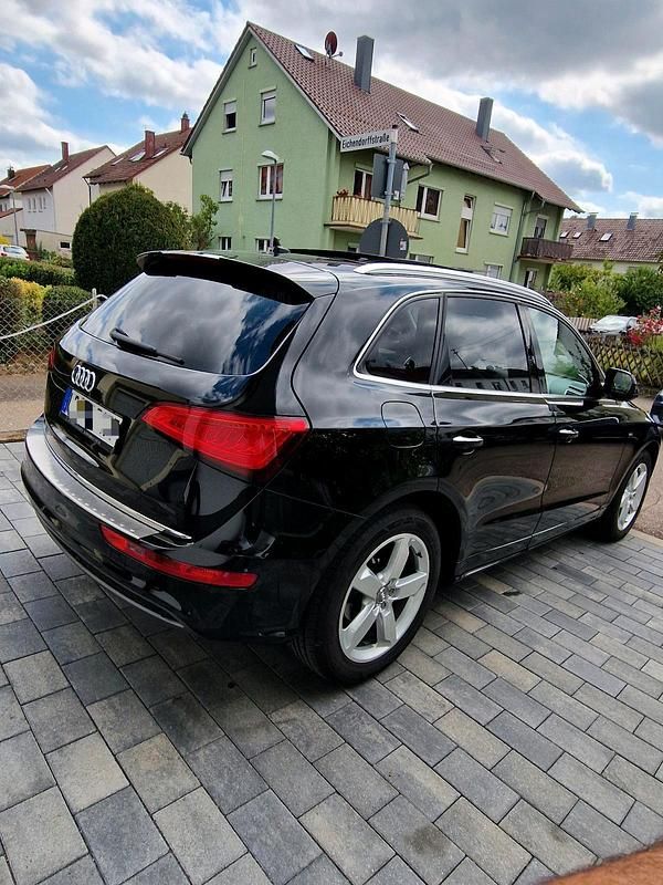 Schwarz Gebraucht 2016 Audi Q5 SUV | 17.900 € (Guter Preis) - Bild 1/4