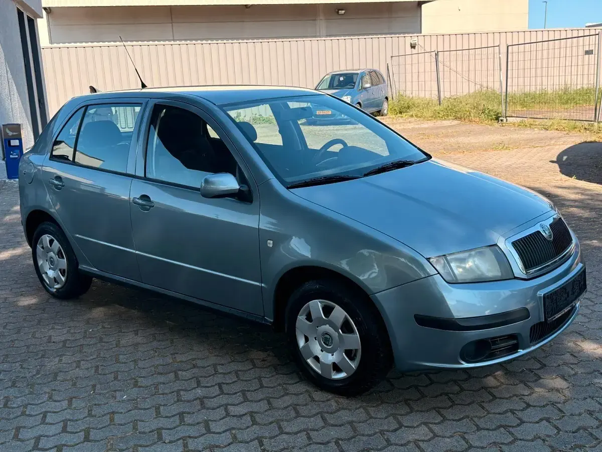 Gebraucht Skoda Fabia Cool Edition 75 PS (55 kW) 2006 Grau Kombi