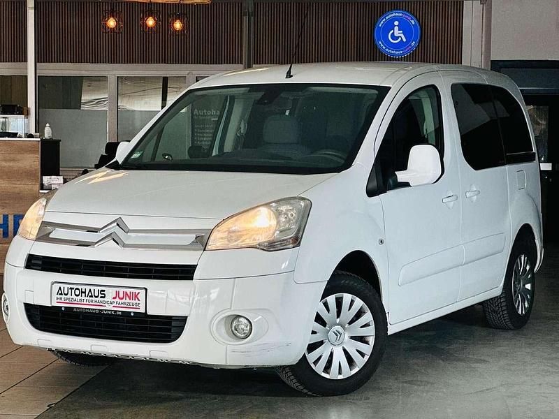 Gebraucht Citroën Berlingo 120 PS (88 kW) 2012 Weiß Van / Kleinbus