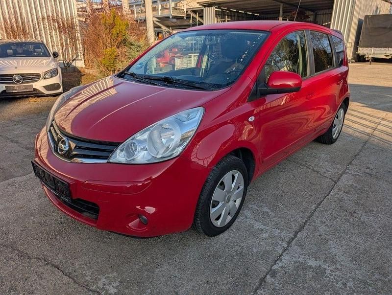 Rot Gebraucht 2010 Nissan Note Acenta Kleinwagen | 2.990 € (Fairer Preis) - Bild 1/4