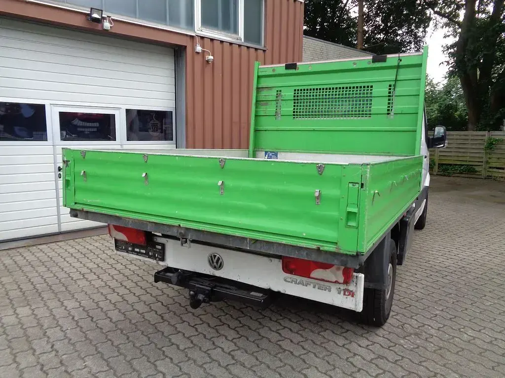Gebraucht VW Crafter 163 PS (119 kW) 2016 Weiß Van