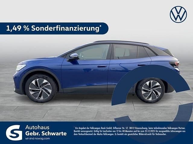 Gebraucht VW ID.4 Pure 125 kW (170 PS) 2025 Blau SUV