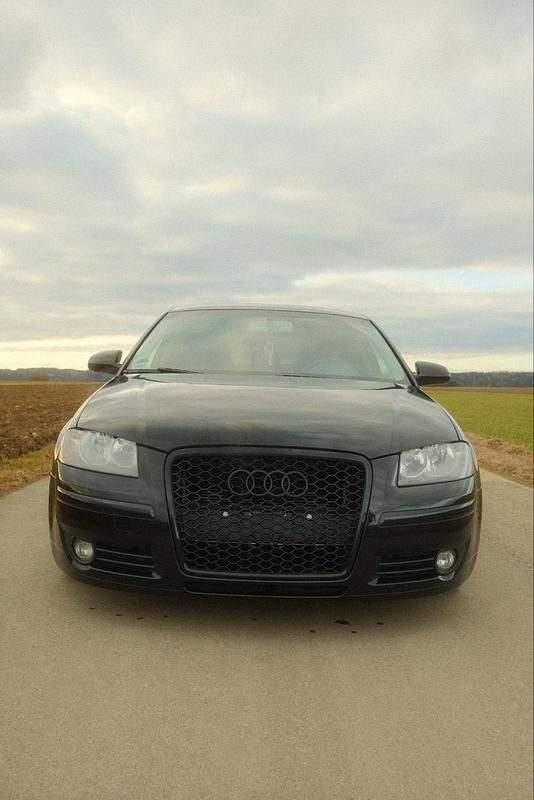 Second-hand Audi A3 115 CP (84 kW) 2006 Negru Hatchback