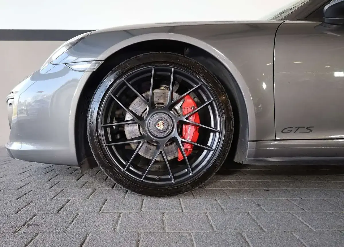Gebraucht Porsche 991 450 PS (330 kW) 2019 Achatgrau Cabrio
