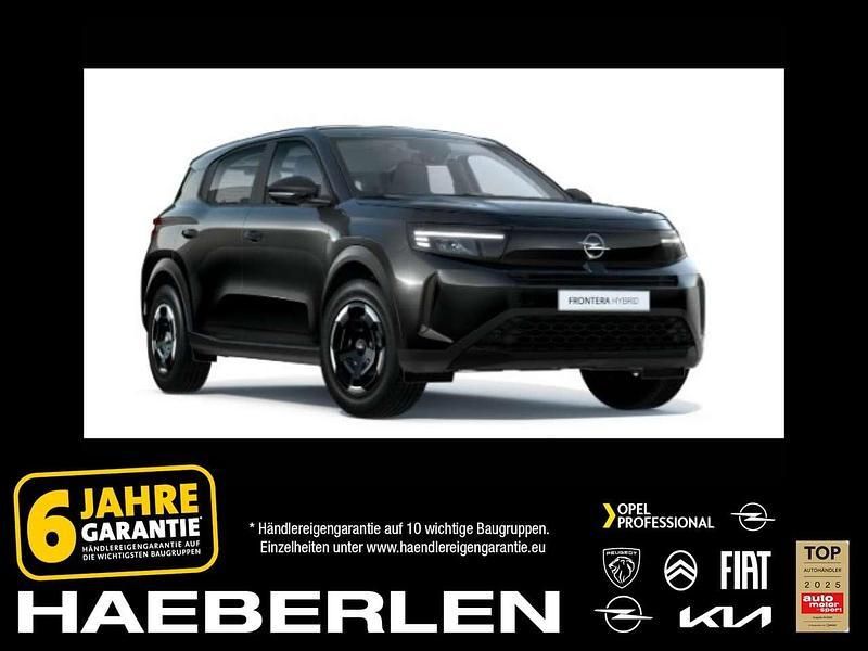 Karbon schwarz (metallic) Neu 2025 Opel Frontera Edition SUV | 24.690 € (Fairer Preis) - Bild 1/4