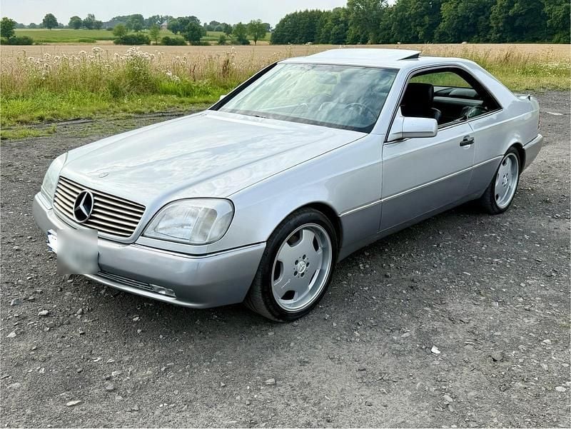 Silber Gebraucht 1993 Mercedes 500 Coupé | 13.900 € - Bild 1/4
