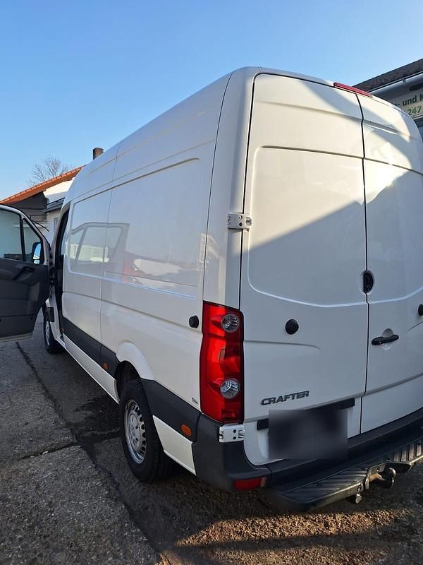 Gebraucht VW Crafter 2016 Weiß Van
