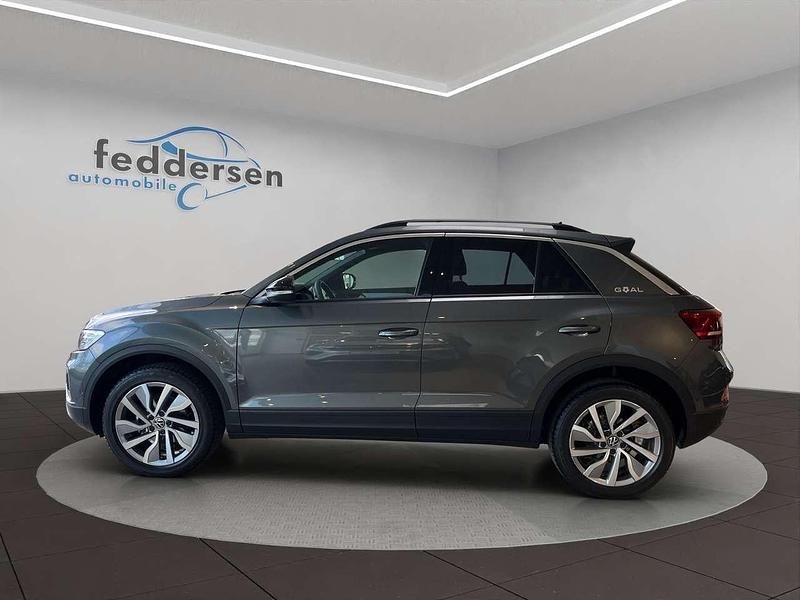 Gebraucht VW T-Roc Goal 150 PS (110 kW) 2025 Schwarz SUV