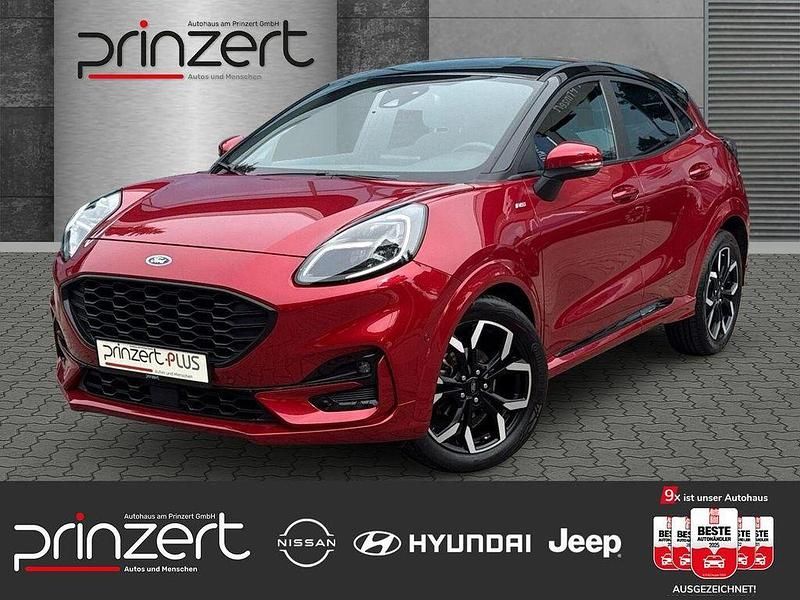 Lucidrot metallic Gebraucht 2020 Ford Puma S Coupé | 17.470 € (Guter Preis) - Bild 1/4