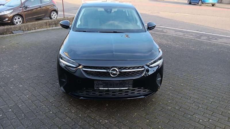 Gebraucht Opel Corsa Elegance 101 PS (74 kW) 2022 Schwarz Kleinwagen