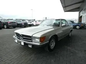 Gebraucht Mercedes SL500 245 PS (180 kW) 1985 Silber Cabrio