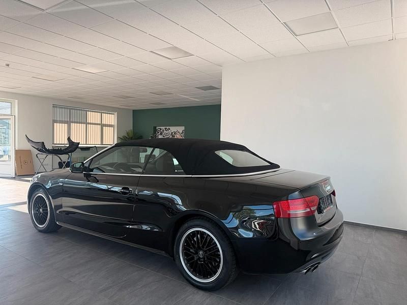 Usata Audi A5 Cabriolet 160 CV (117 kW) 2011 Nero Cabrio