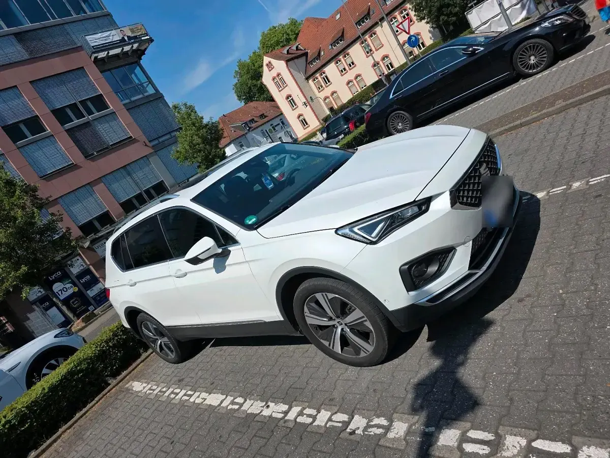 Gebraucht Seat Tarraco 200 PS (147 kW) 2021 Weiß SUV