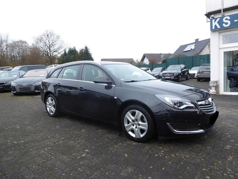 Gebraucht Opel Insignia Edition 140 PS (102 kW) 2014 Schwarz Kombi